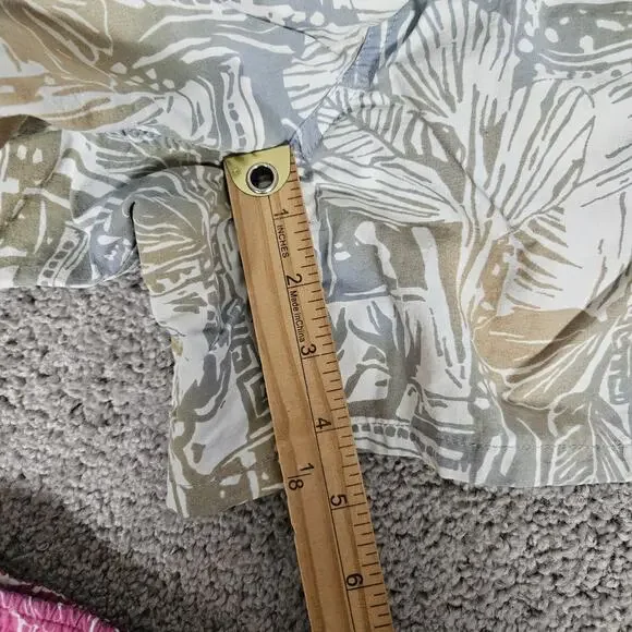 Patagonia Baggies Shorts Women's Medium Pink Blue Floral Gorpcore Lot Of 2 - Picture 5 of 16